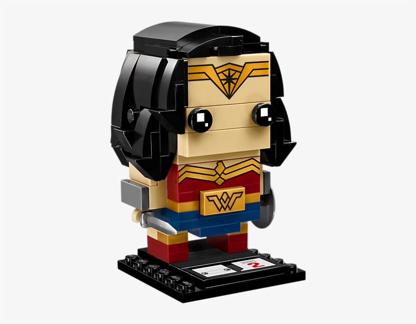 Wonder Woman - Brickheadz Wonder Woman, transparent png download