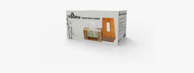 One Size Fits All Tissue Box Cover For Kleenex, Preference, - Pandpal One Size Fits All Tissue Box Cover For Kleenex, transparent png download