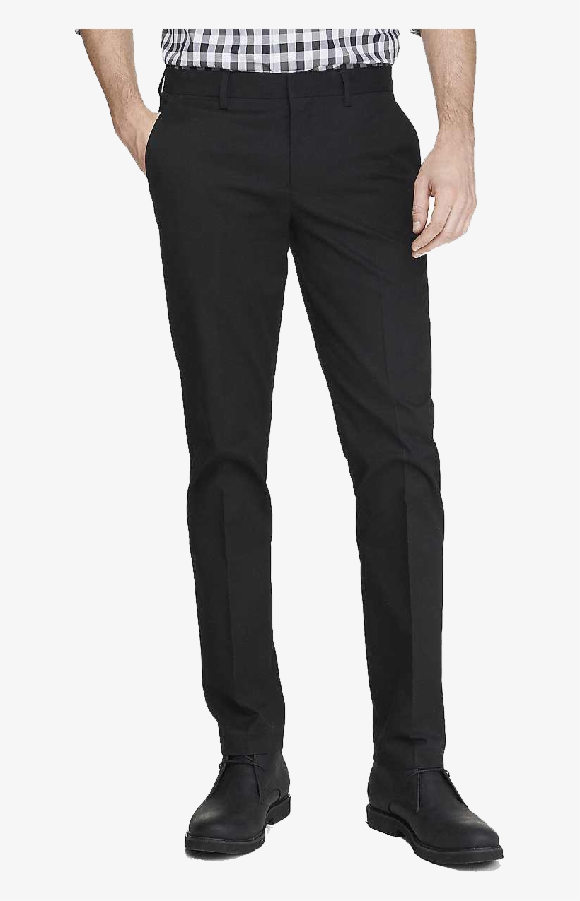 Jack And Jones Black Trousers, transparent png download