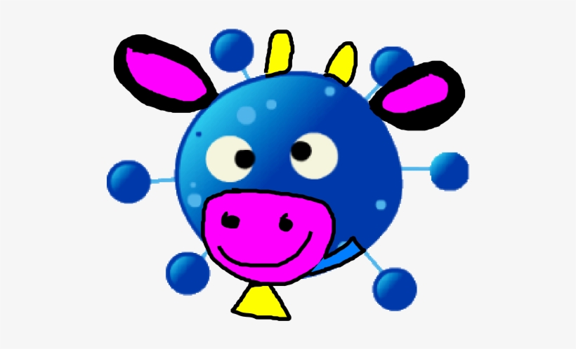 Baby Einstein Cow Png, transparent png download