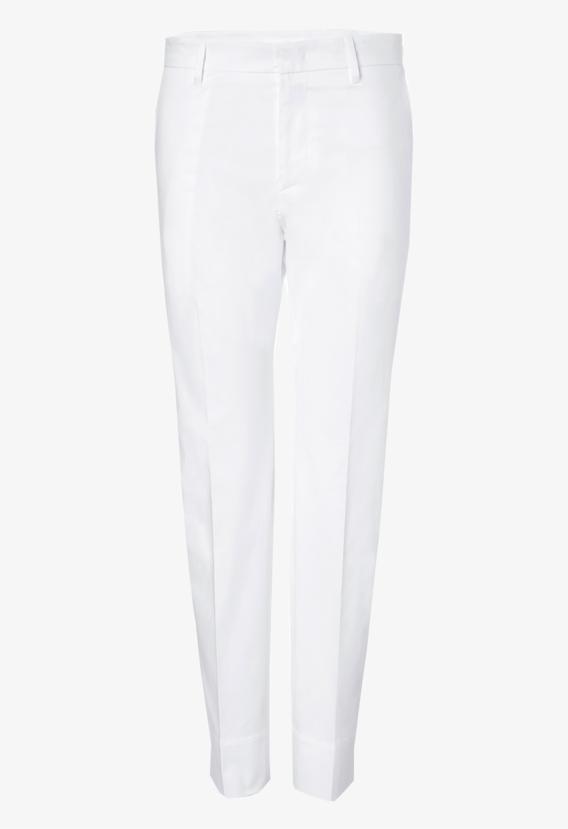White Pants Png - Straight White Pants, transparent png download