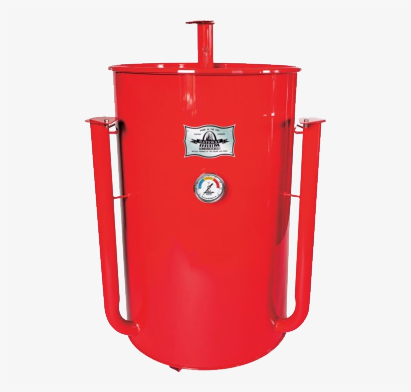 Gateway Drum Smoker 55 Gallon - Gateway Drum Smoker Charcoal Smoker Finish: Red, transparent png download