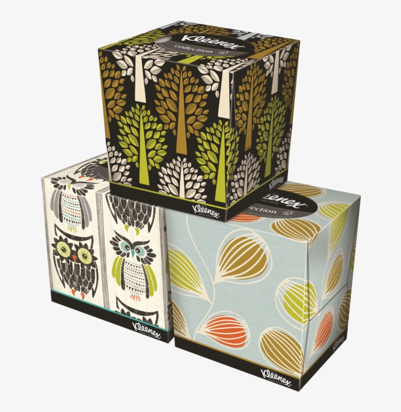 Kleenex Collection Facial Tissues Delivered To Singapore, transparent png download