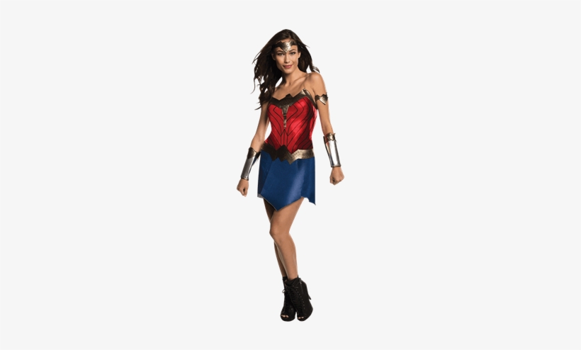 Adult Dawn Of Justice Wonder Woman Costume - Wonder Woman Costume, transparent png download