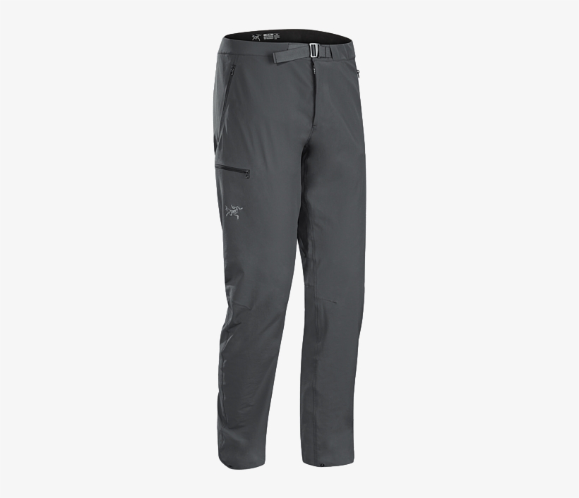 Pant Free Png Image - Arcteryx Lightweight Trekking Pants, transparent png download