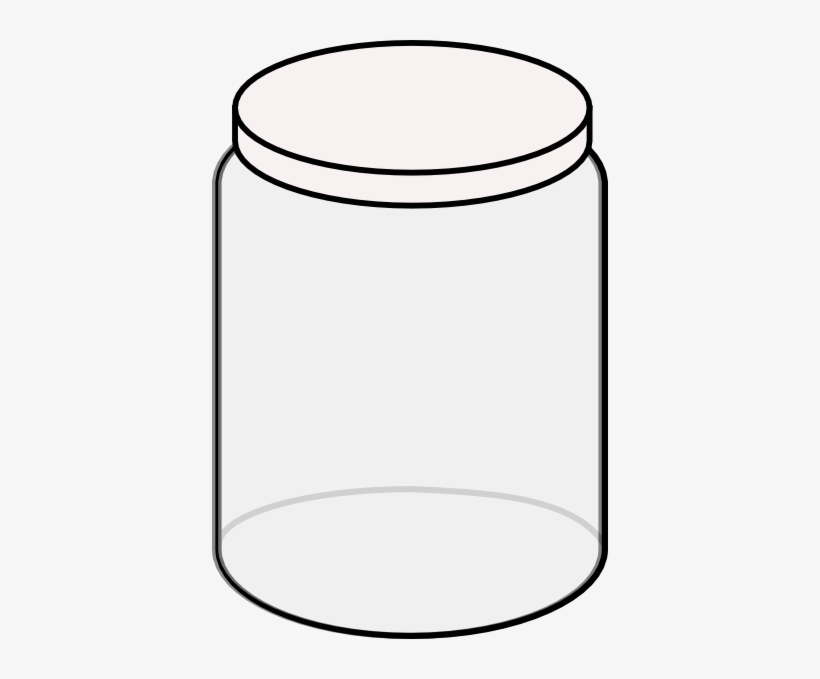 Cookie Jar Clipart - Transparent Container, transparent png download