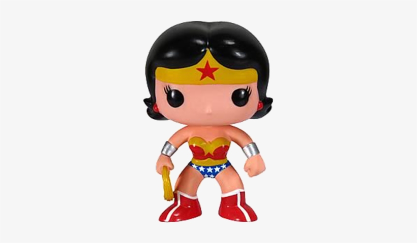 Heroes Wonder Woman - Wonder Woman Pop Heroes, transparent png download