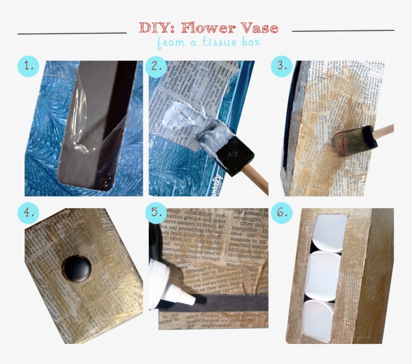 Repurposed Tissue Box I Pinned Before, But This Is - Hacer Bases Para Macetas, transparent png download