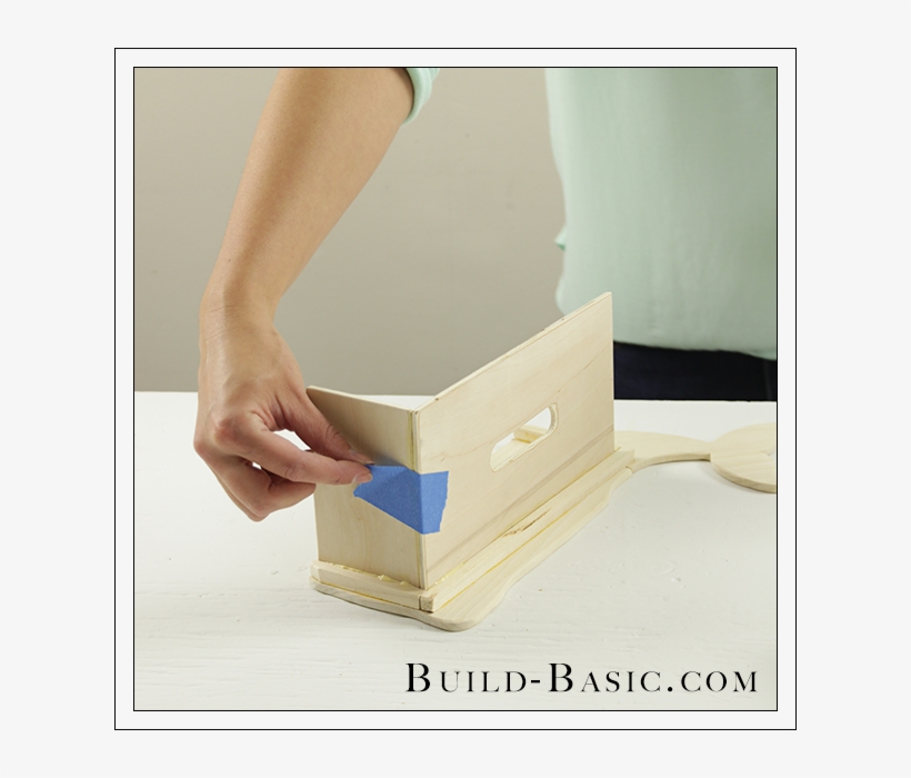 Diy Tissue Box Cover By Build Basic - Closet, transparent png download
