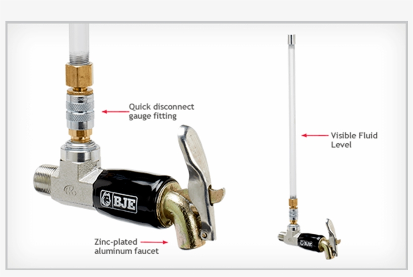 Seasee 55 Gallon Drum Gauge - 55 Gallon Drum Horizontal Gauge, transparent png download