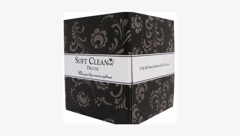 Soft Clean Facial Tissue 90 Sheets - Facial Tissue, transparent png download