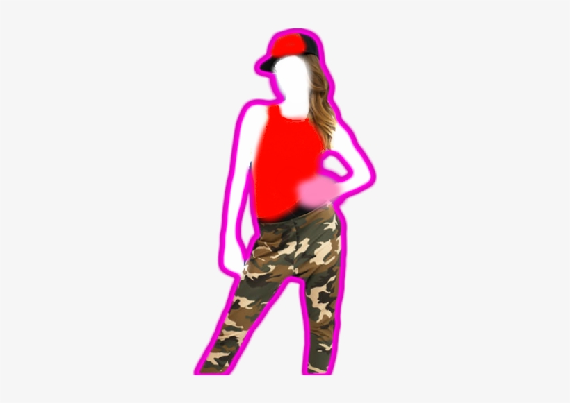 Deepthroat Coach 1 Beta - Just Dance Beta Coach, transparent png download