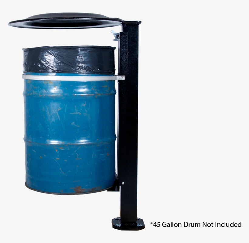 45 Gallon Drum Not Included - Gallon, transparent png download
