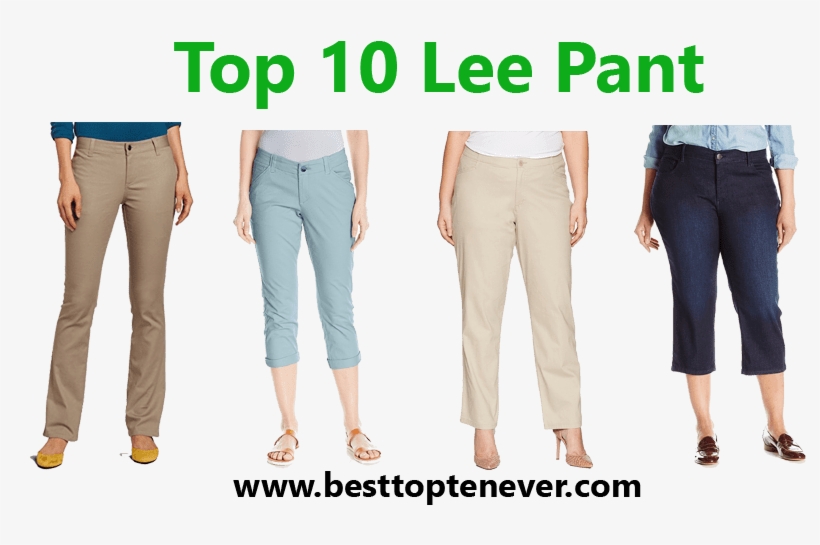 Best Top 10 Lee Pant For Woman 2018 - Pocket, transparent png download