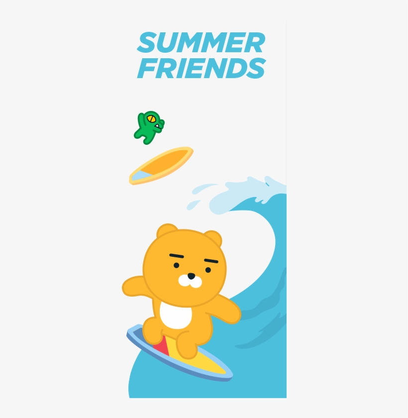 Kakao Friends - Kakao, transparent png download