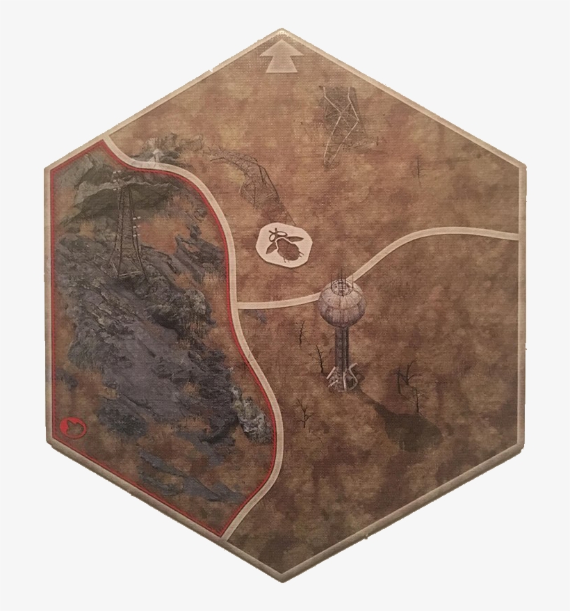 Fbg Empty Wasteland Tile - Wiki, transparent png download