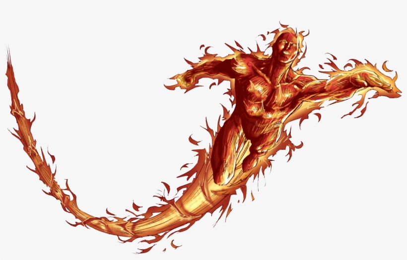Human Torch Png Hd - Human Torch Png, transparent png download