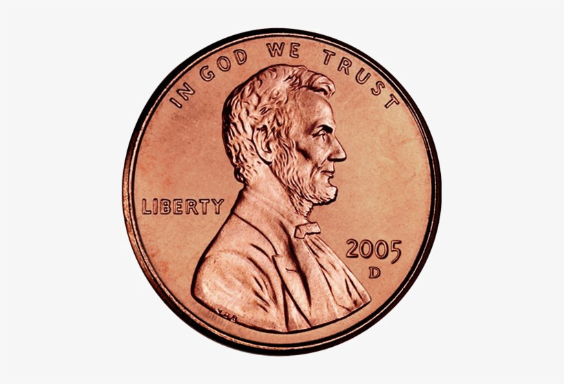 Penny Png Clipart - All About The Lincolns - Cd, transparent png download