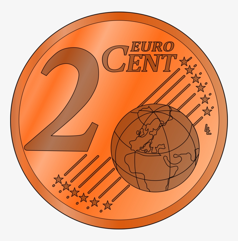All Photo Png Clipart - 2 Euro Cent Clipart, transparent png download