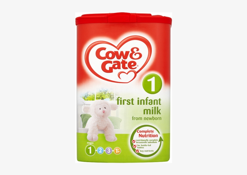 Cow And Gate Milk 1, transparent png download