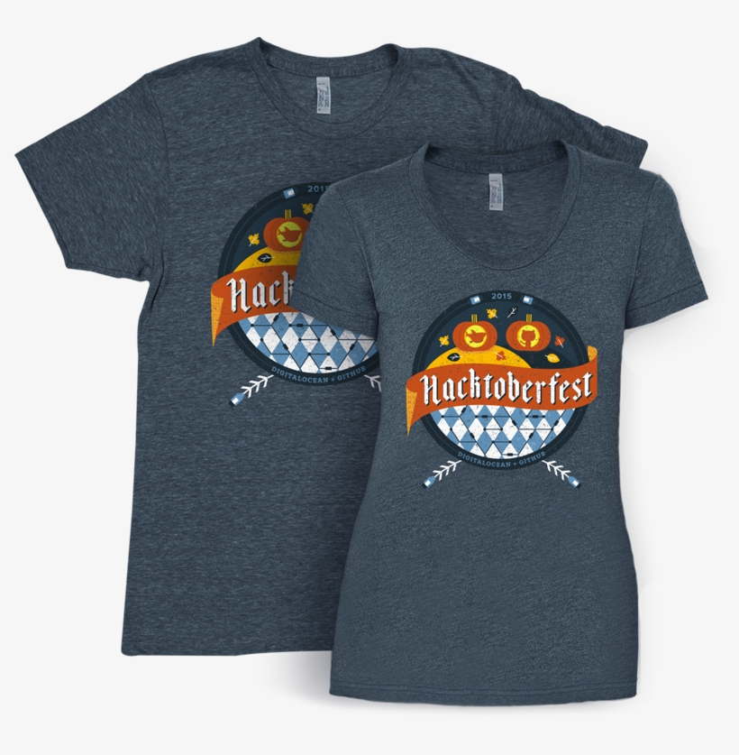 Hacktoberfest - Mens Funny T, transparent png download
