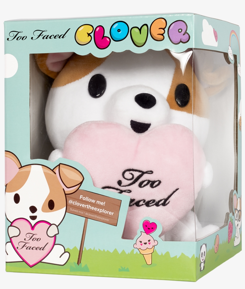 Stuffed Clover - Too Faced Stuffed Clover Limited Edition Plush Puppy, transparent png download
