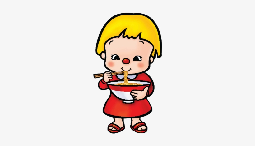 Qing Mei Is The Adorable Young Sister Who Loves Eating - Quilt, transparent png download