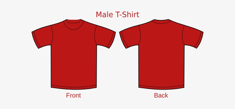 T Shirt Png Red, transparent png download