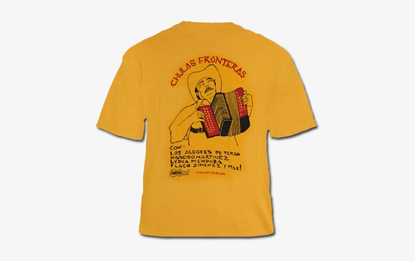 Chulas Fronteras - Flaco Jiménez T Shirt, transparent png download