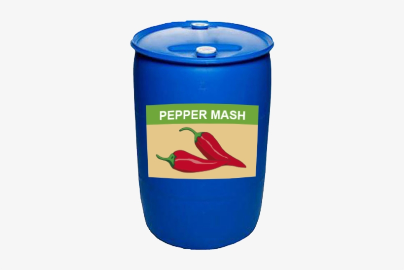 55 Gallon Drum Pepper Mash - Carbon Tetrachloride Used, transparent png download