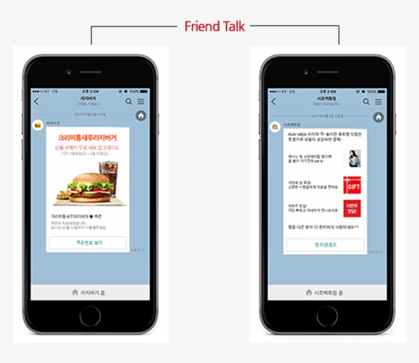 Kakao Talk Biz Messaging - Placeit, transparent png download