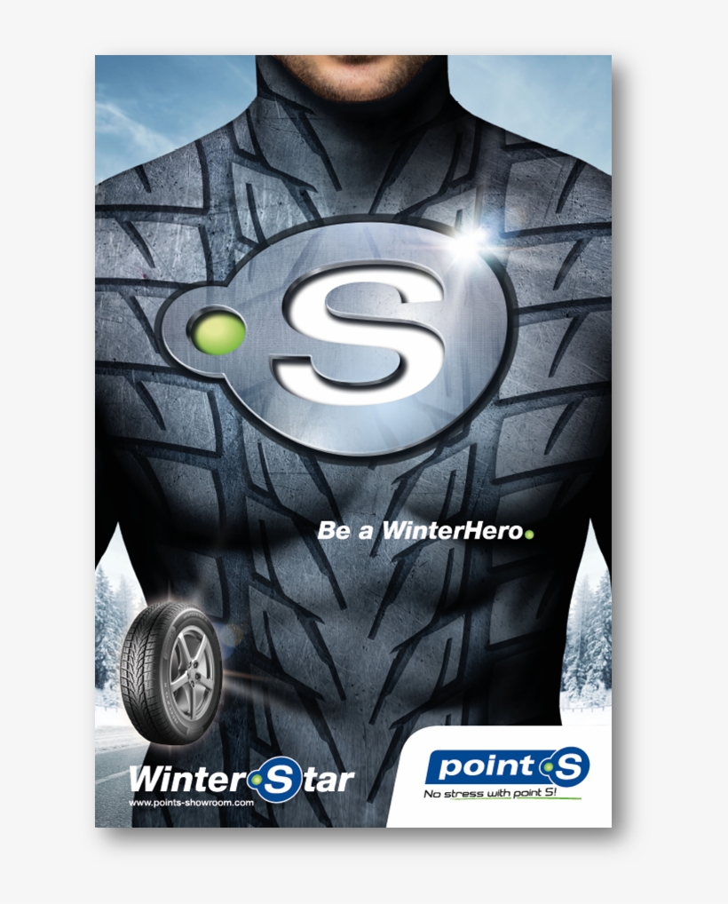 Winterhero - Point S, transparent png download