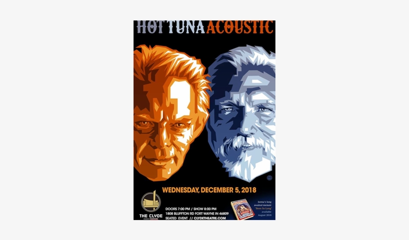 Hot Tuna Poster, transparent png download