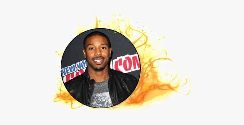 Jordan Confirmed As Human Torch Johnny Storm In Fantastic - Carl Weathers Matthew Weathers, transparent png download