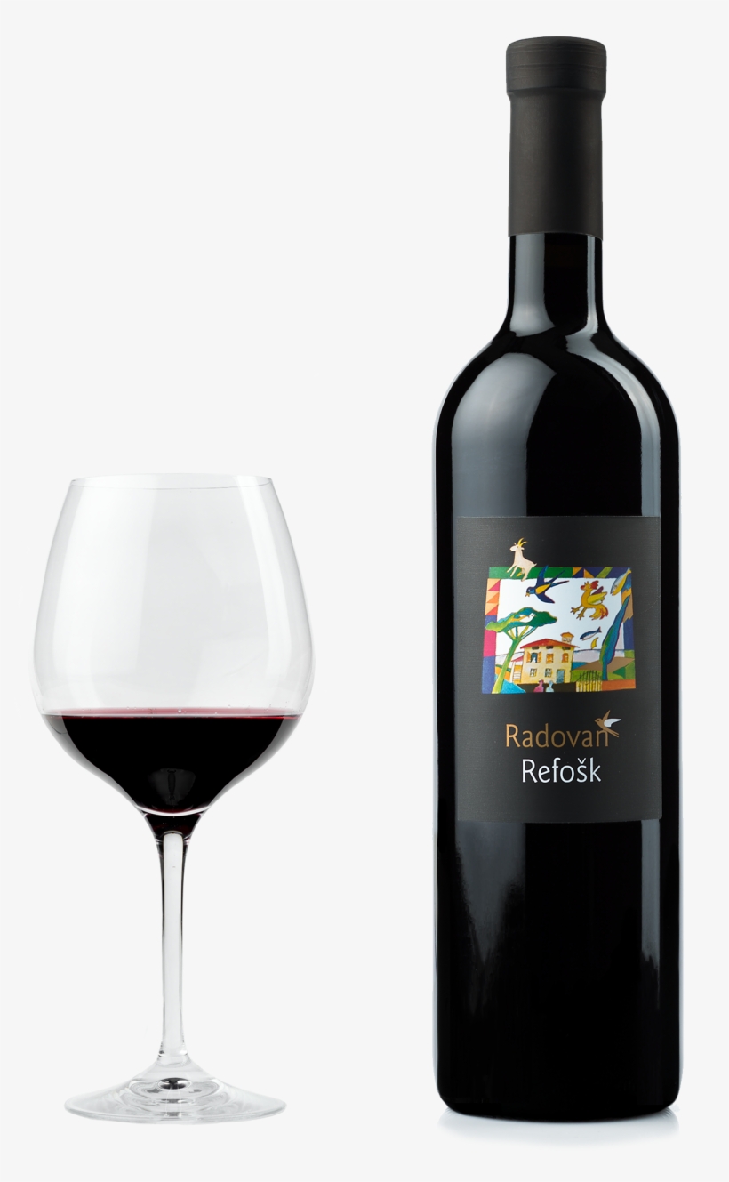 Refošk - Wine Bottle, transparent png download