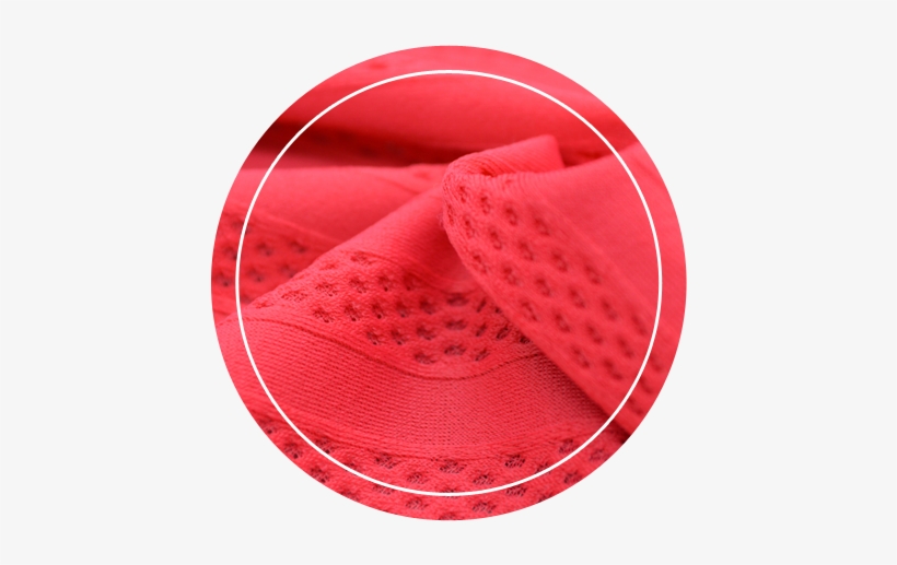 Mix And Match The Color Prints With Various Plain Shell - Carmine, transparent png download