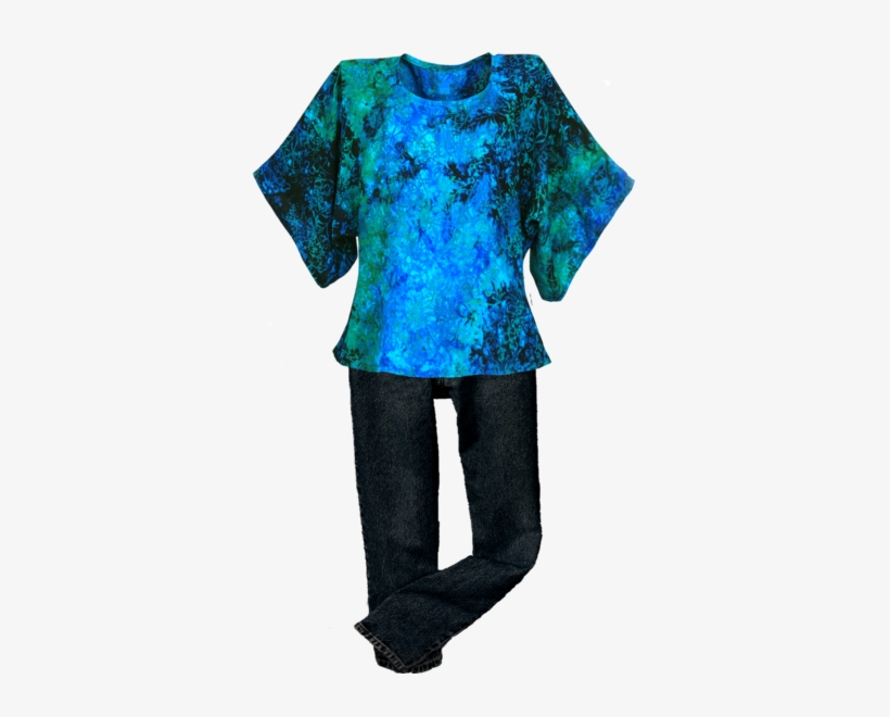 Simple Elegant Tee Sewing Pattern By Cnt Pattern Co., transparent png download