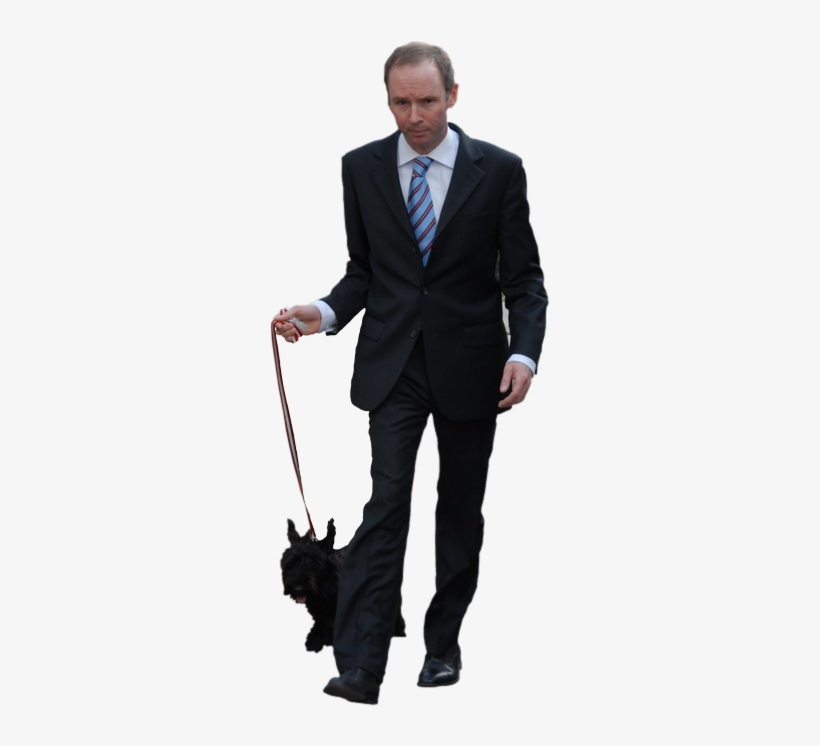 Man With Dog Png, transparent png download