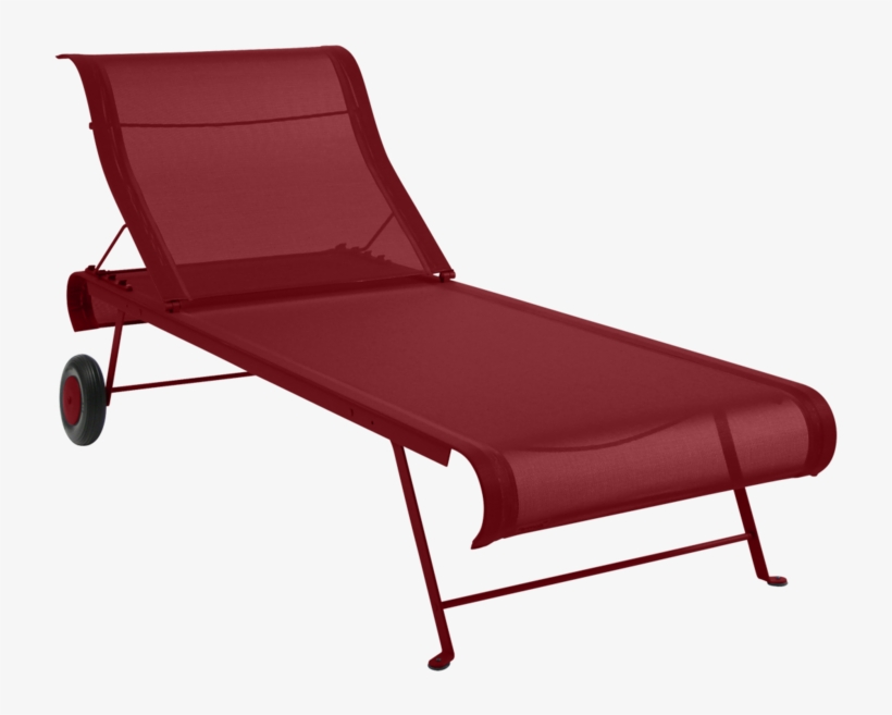Sunlounger - Fermob Dune Sunlounger, transparent png download