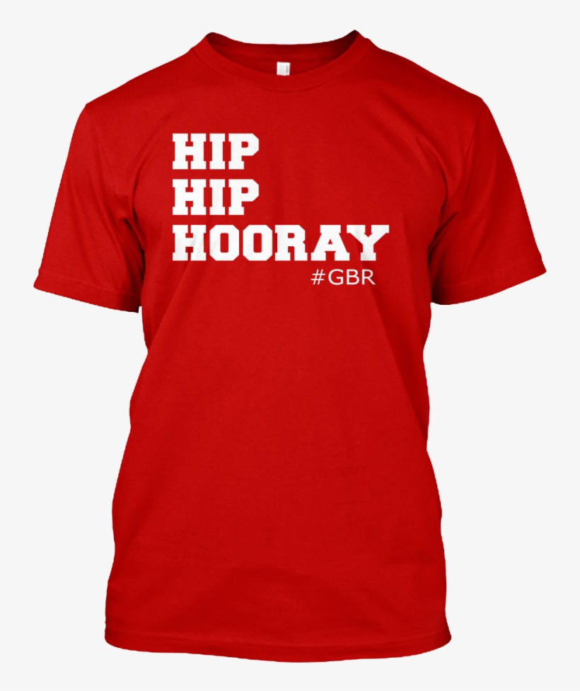 Hip Hip Hooray - 14 August Shirts Design, transparent png download