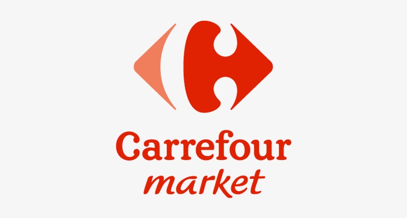 Carrefour Market Logo - Logo Carrefour Market, transparent png download