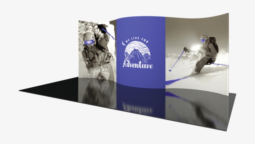 Formulate Designer Series 20ft Fabric Backwall Kit - Textile, transparent png download