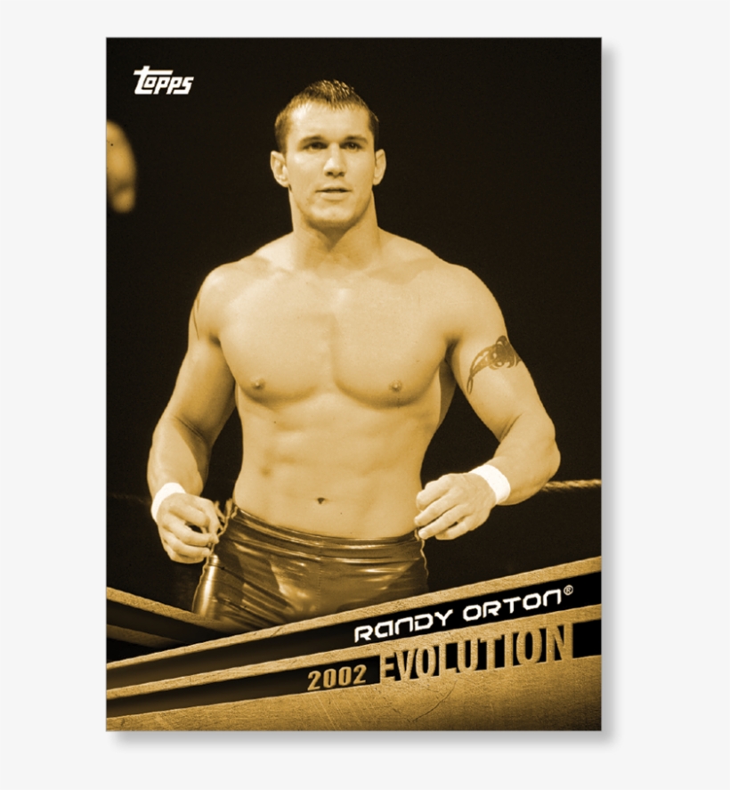 Close Zoom - Randy Orton 2002, transparent png download