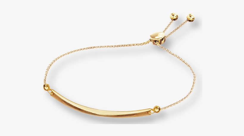 Adjustable Bracelets - Bolo Bracelet Love 10k Yellow Gold, transparent png download