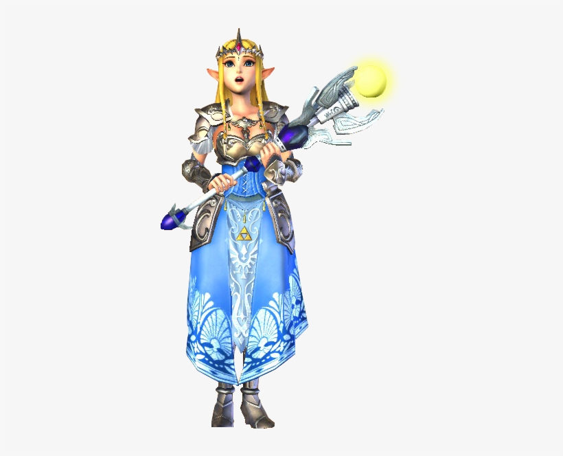 Costume27 - Link To The Past Zelda Blue Dress, transparent png download