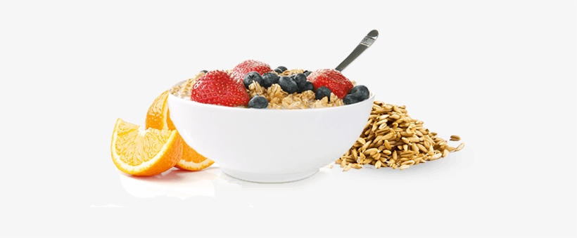 Fiber Meal - White Bistro Breakfast Bowl 11.5x3.5cm, transparent png download