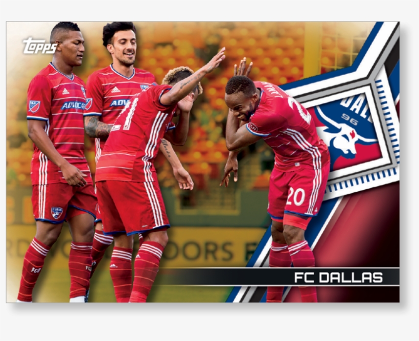 2018 Topps Mls Fc Dallas - Fc Dallas, transparent png download