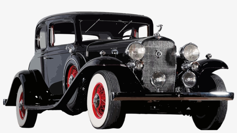 Classic Car Png Image - Old Car Png, transparent png download