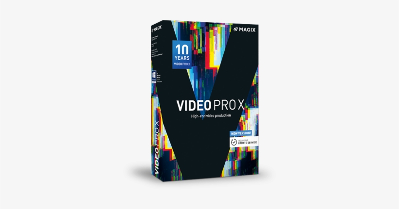 Magix Video Pro X - Magix Video Pro X10, transparent png download