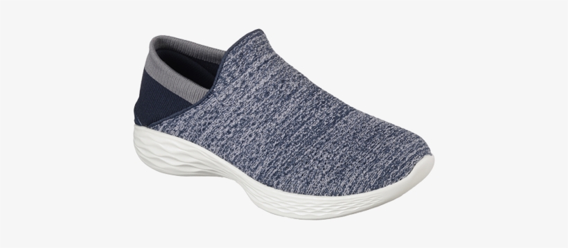 Skechers Women's You Shoes Navy - Size 8.0, transparent png download